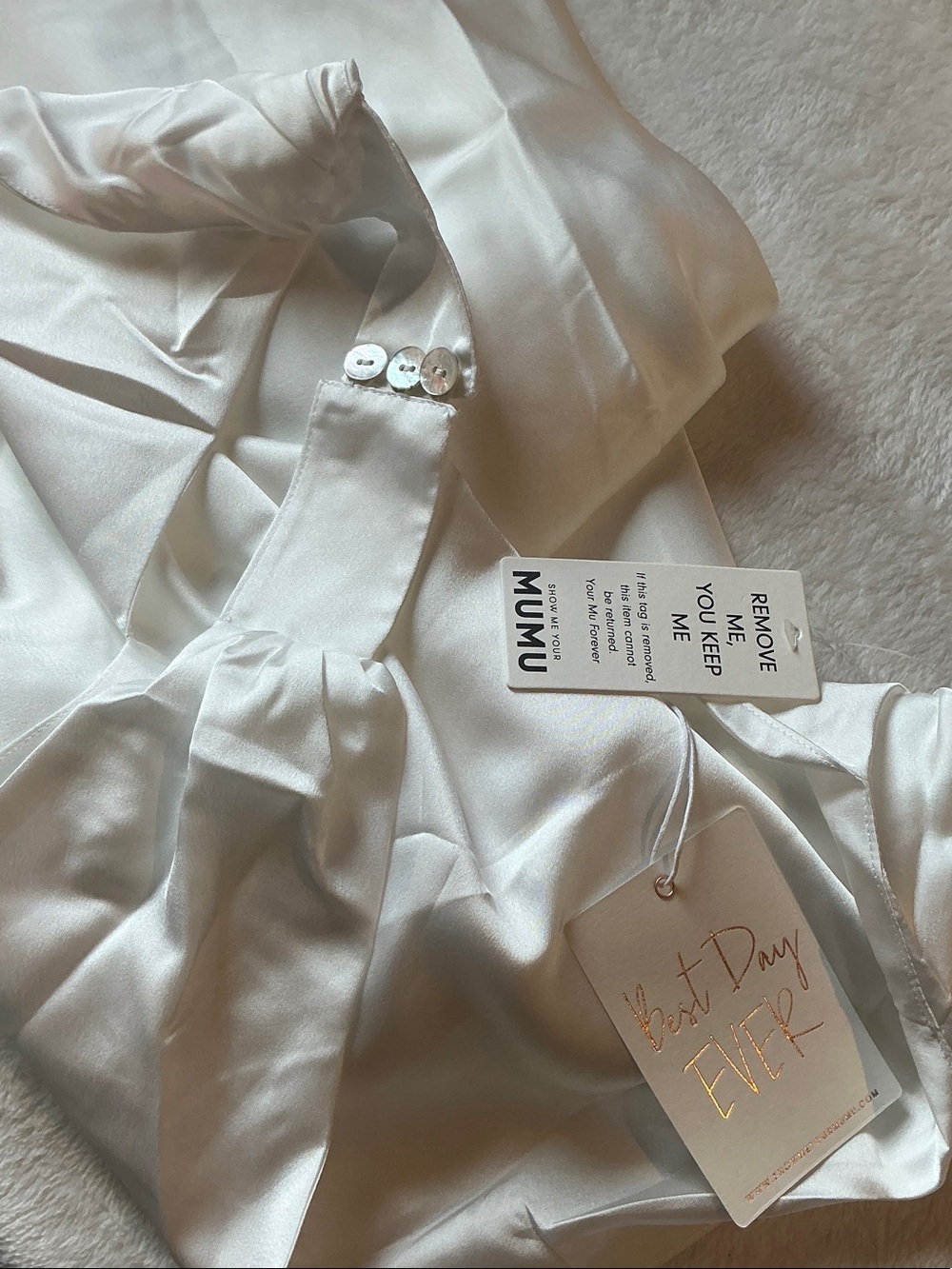 Show me your Mumu Jasmine Halter Midi Dress - Picture 6 of 6